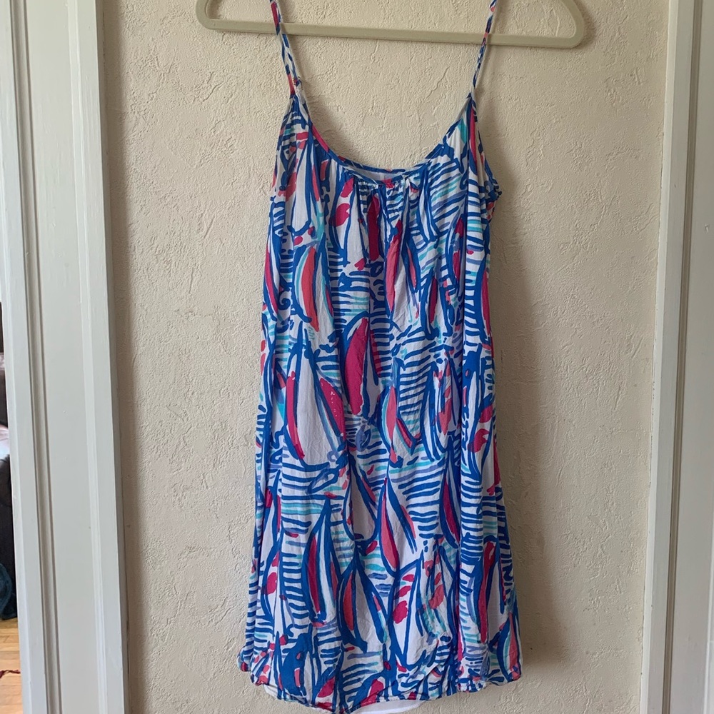 Lilly Pulitzer Spaghetti Strap Summer Dress